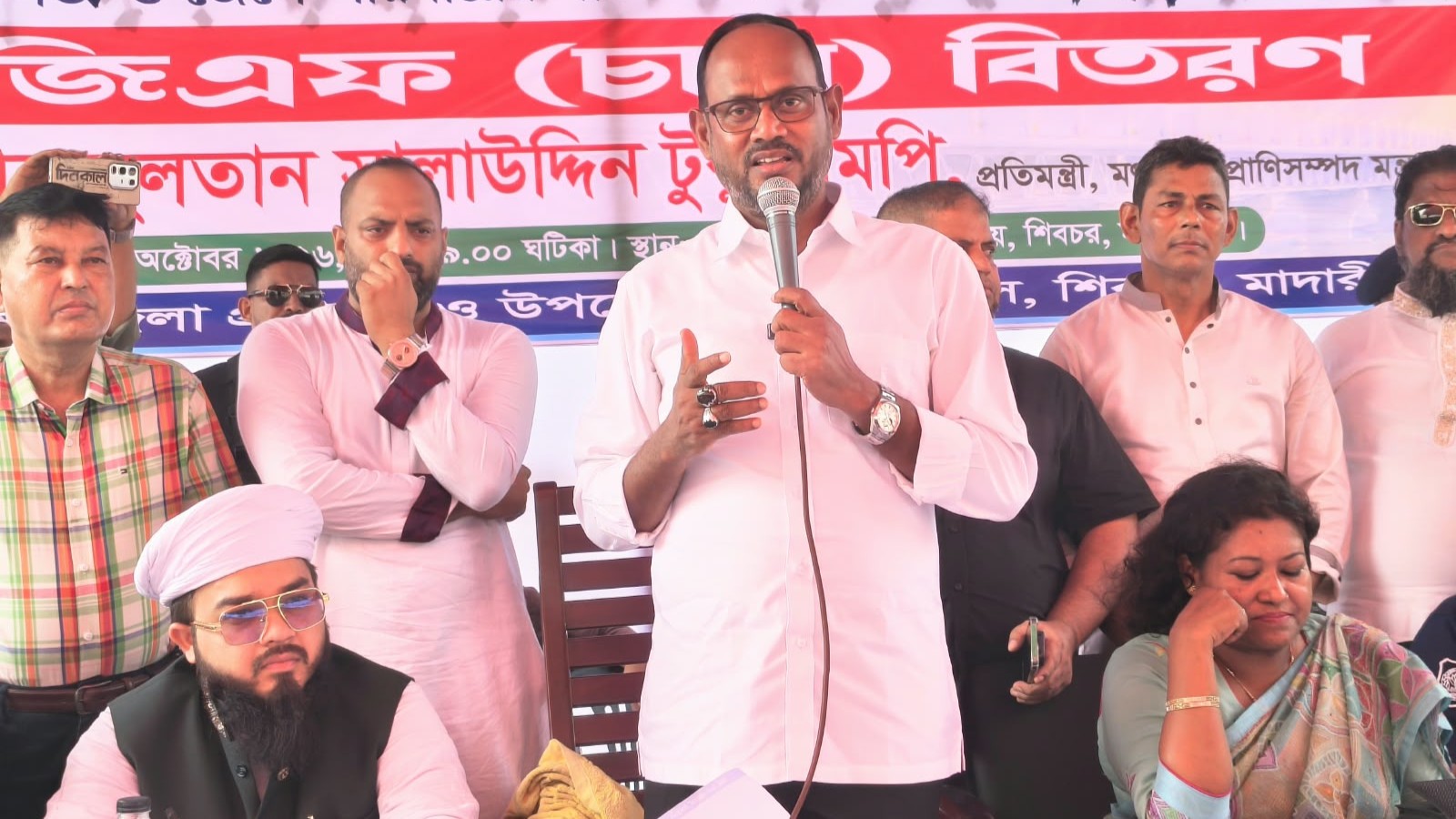 প্রধানমন্ত্রীর হাত ধরেই দেশের উন্নয়ন হবে: টুকু